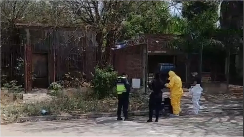 Muerte tartagal