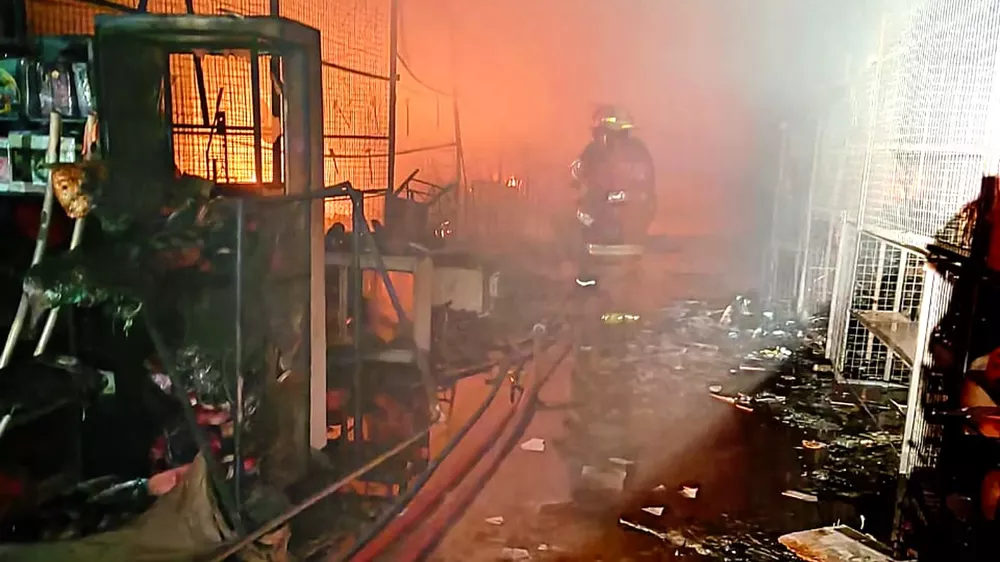 Incendio cerrillos