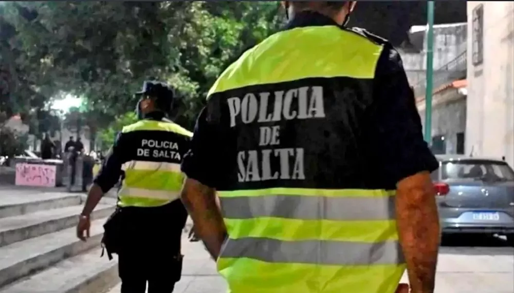 Policia de Salta