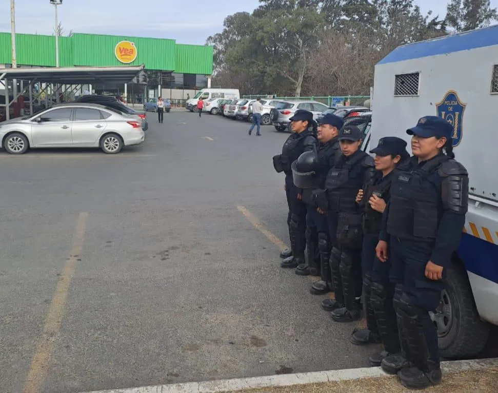 Policia Alerta por saqueos