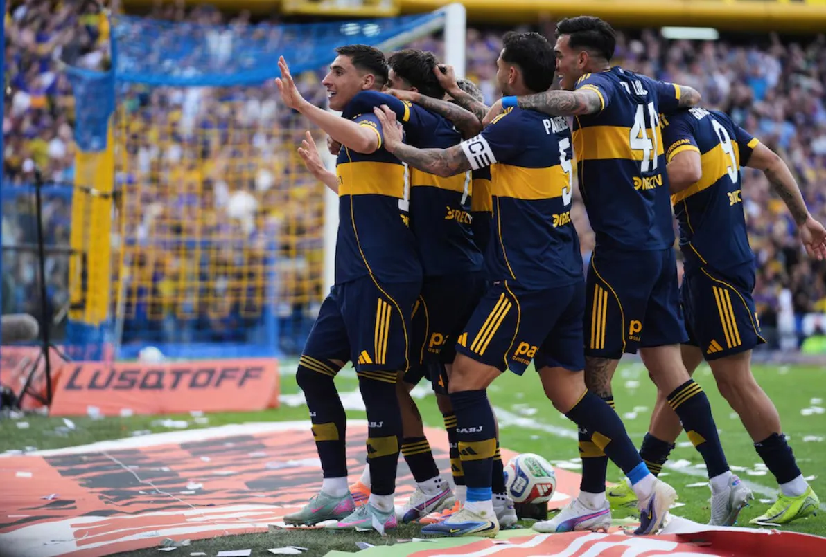 Boca a river