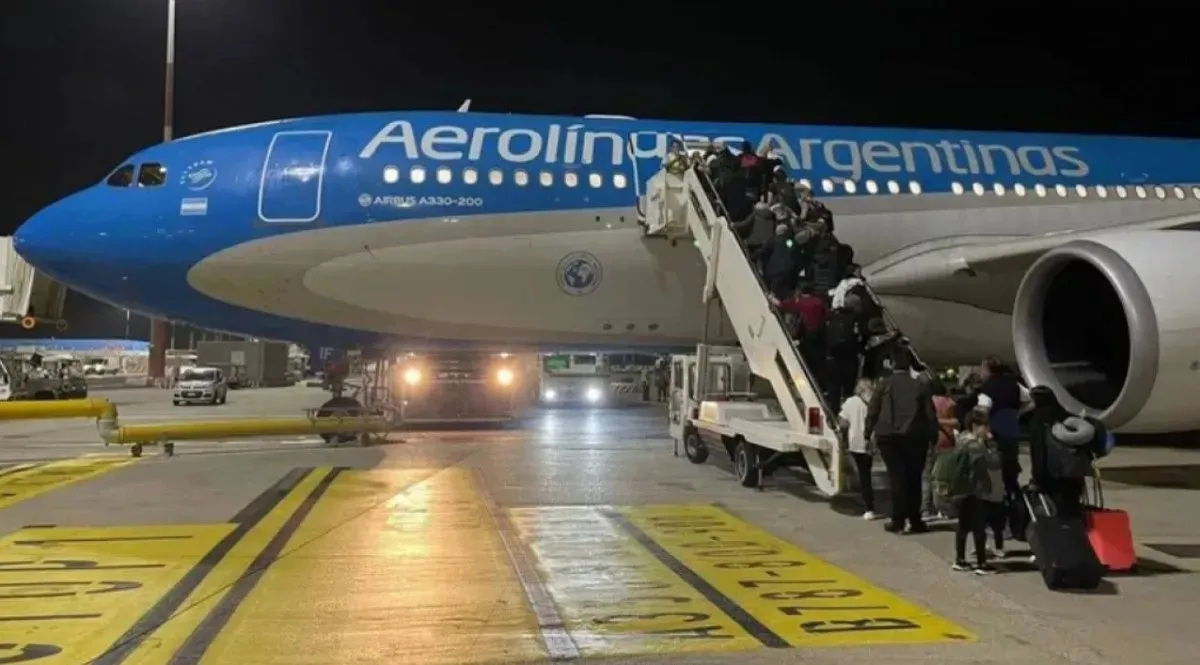 Aerolinea noche