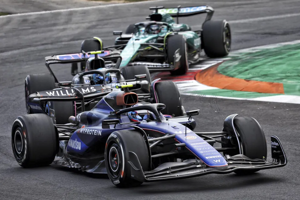 colapinto f1