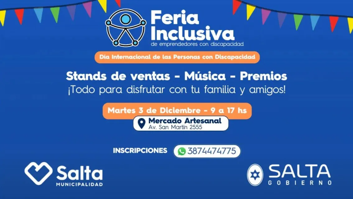 feria inclusiva