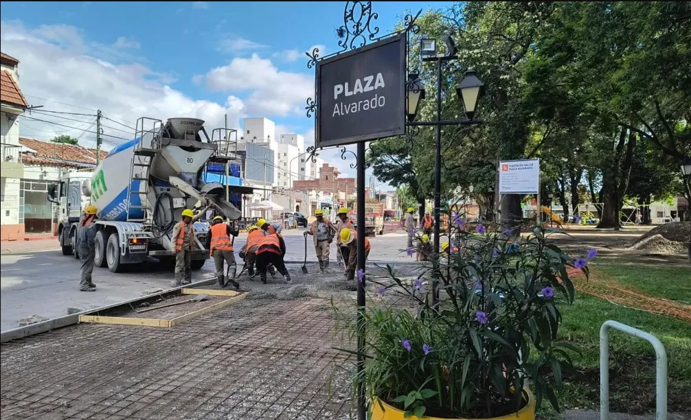 plaza alvarado 