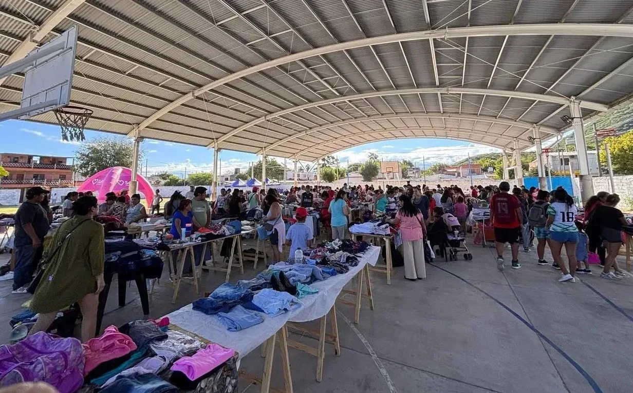 Perchero Solidario