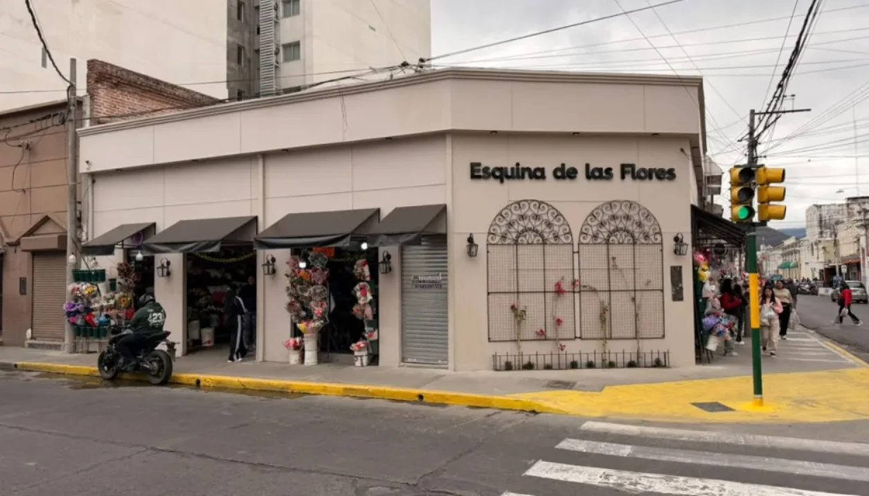 Paseo las flores