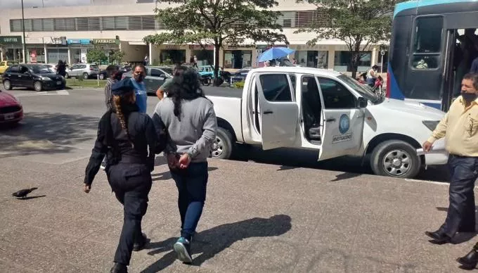Detencion profuga