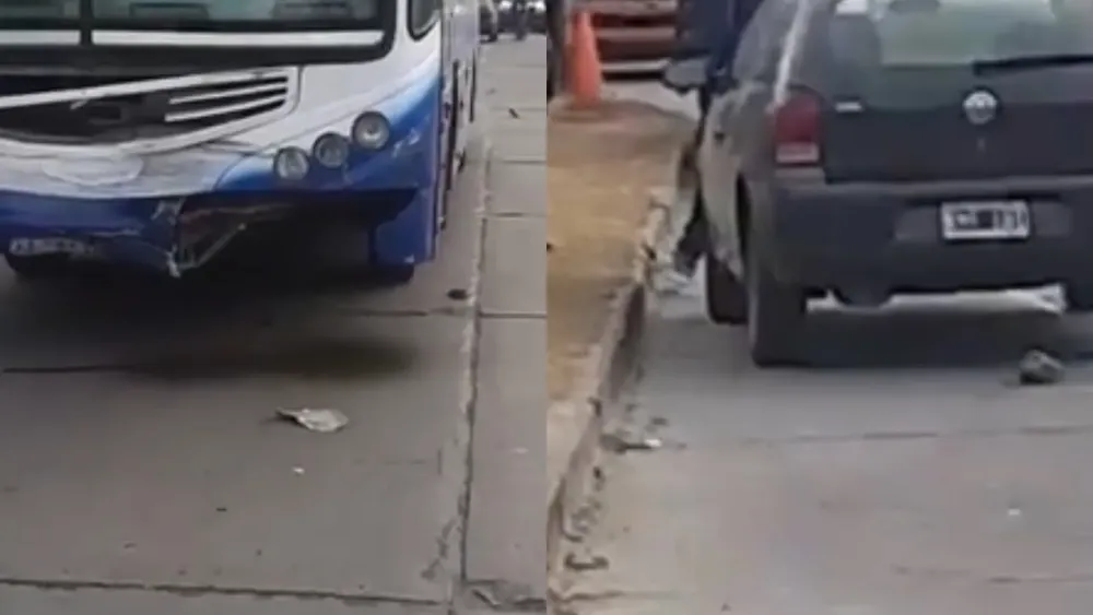 accidente choque unsa