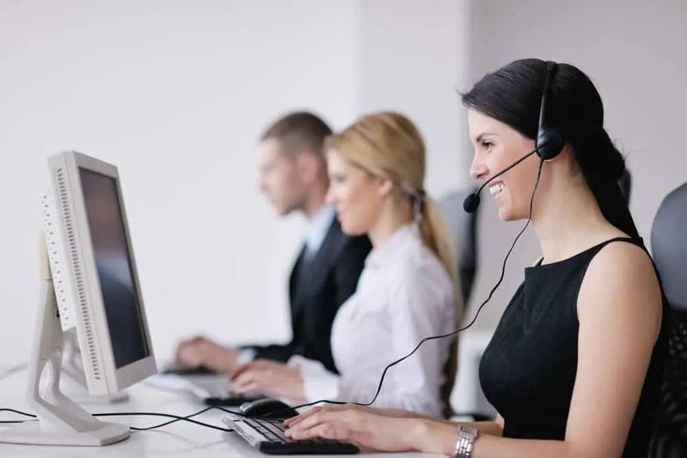 call center
