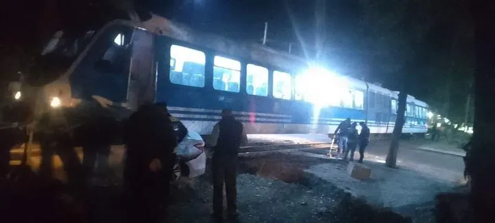 tren accidente