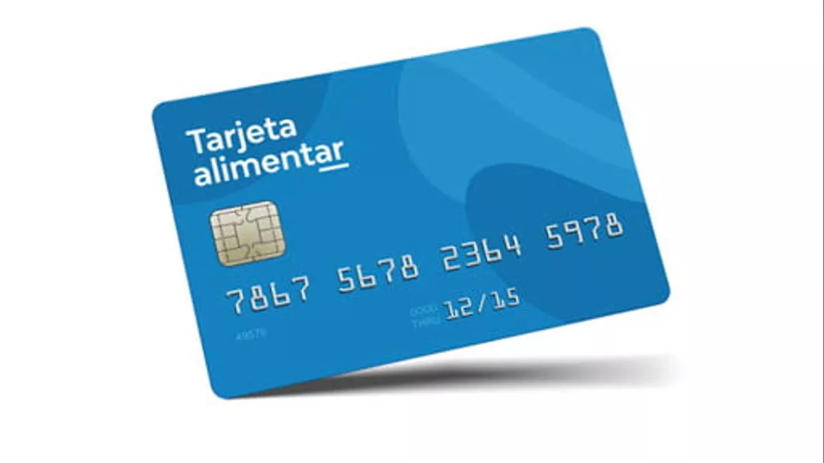 Tarjeta Alimentar