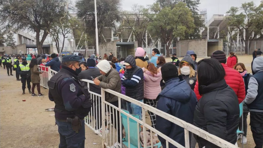 Boca fila