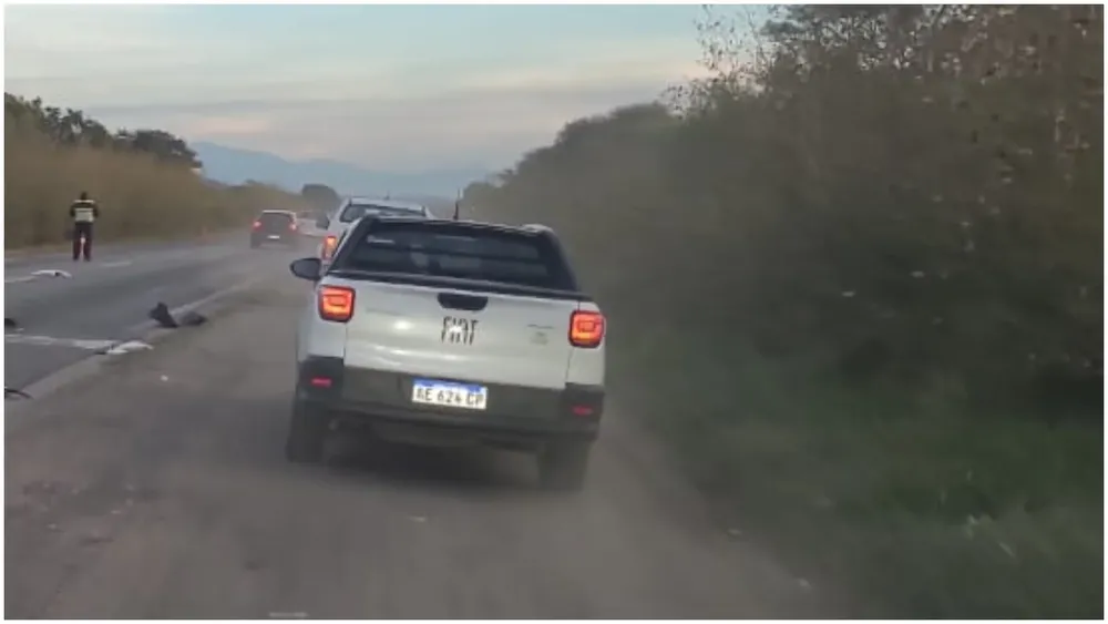 accidente ruta 34