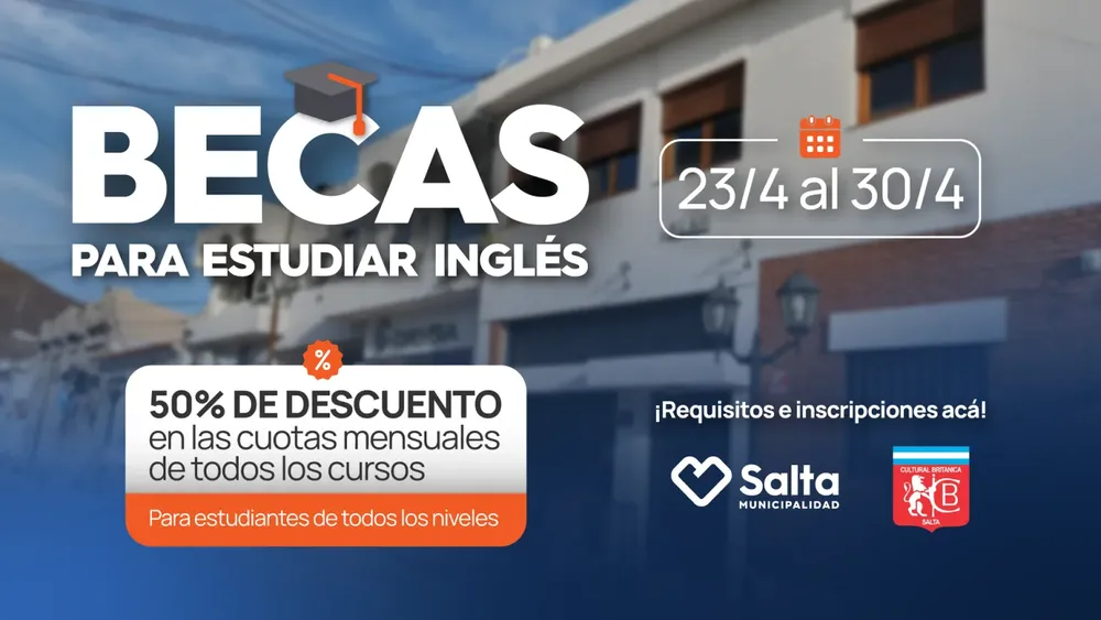 becas ingles