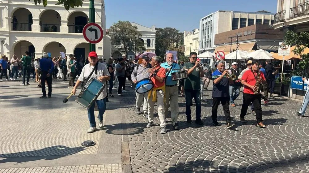 Marcha vicente