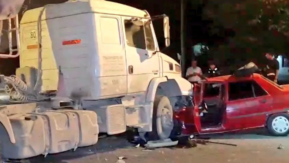 Accidente Santa Ana