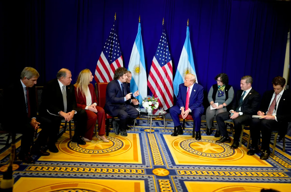 MIlei Trump