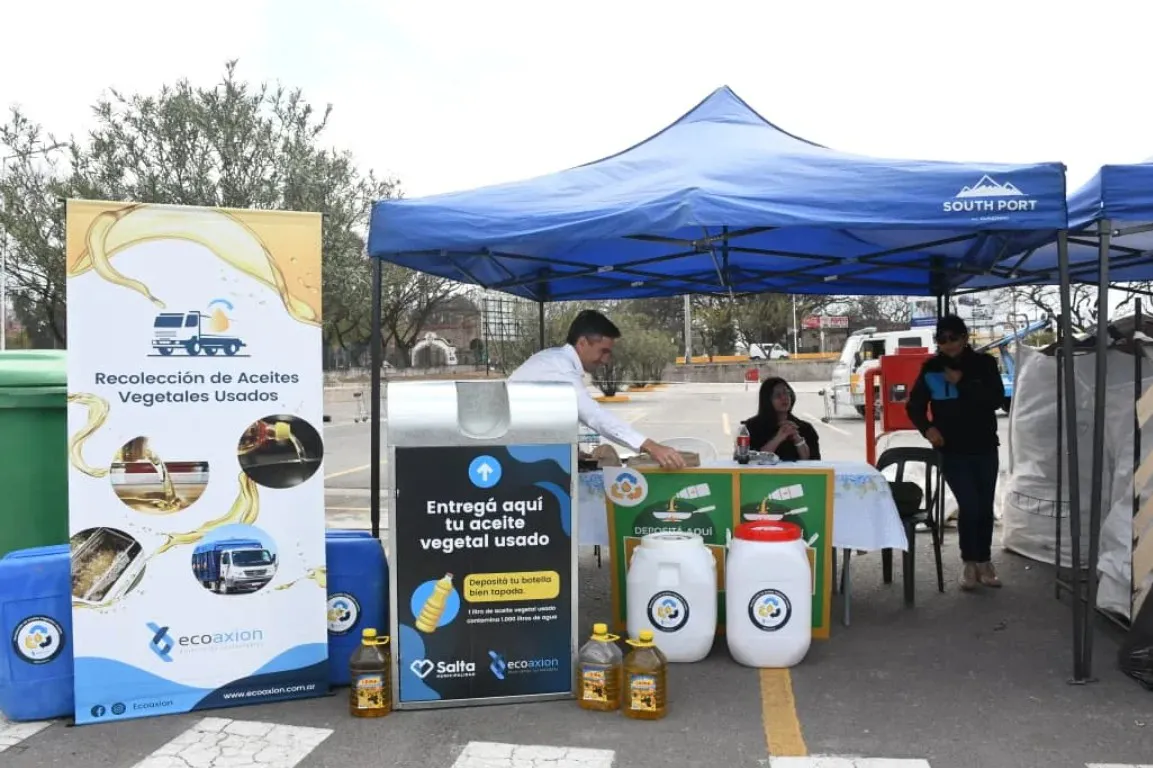 reciclaje en portal