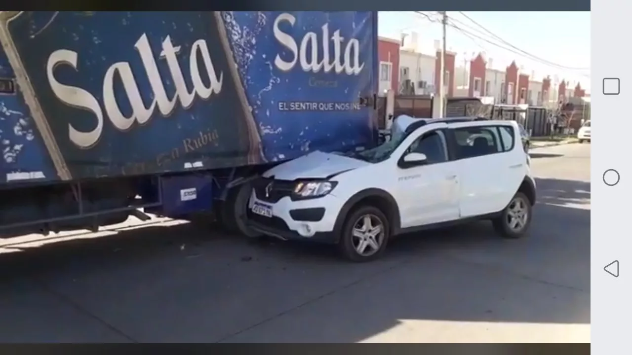 Accidente 2106