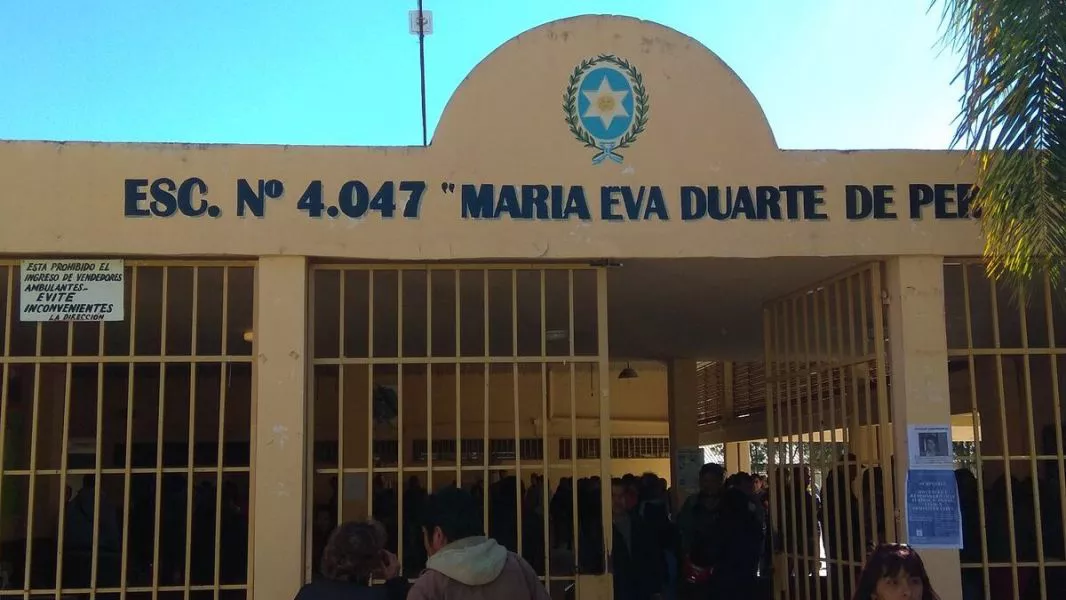 Escuela eva peron castañares