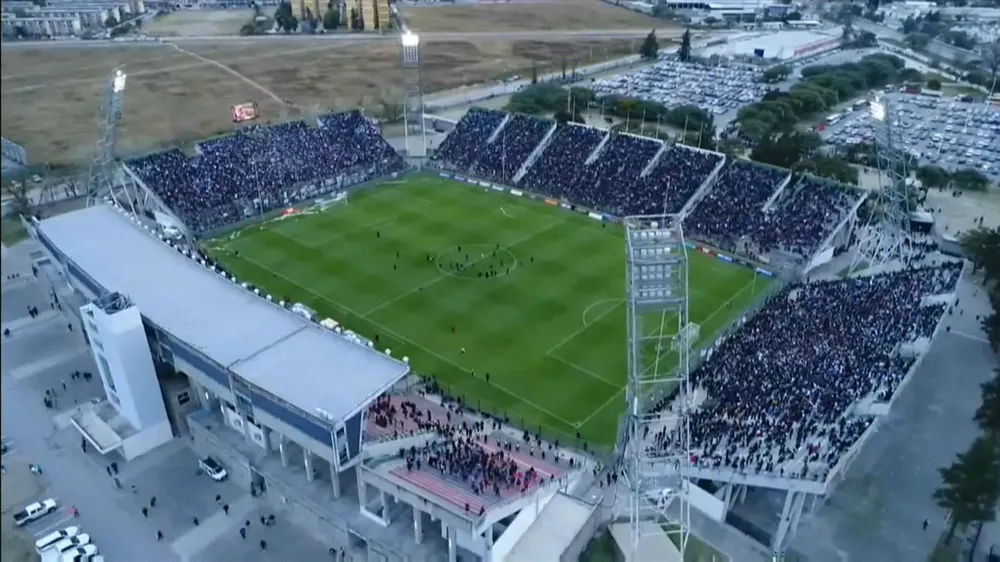 Estadio Martearena dia