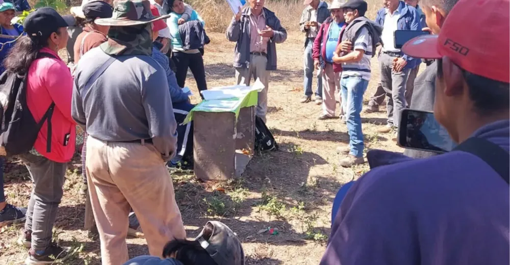 comunidad coya rio zenta