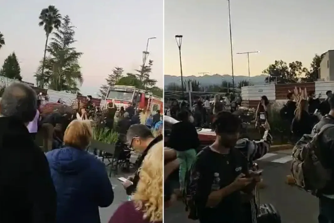 Aeropuerto de Salta amenaza