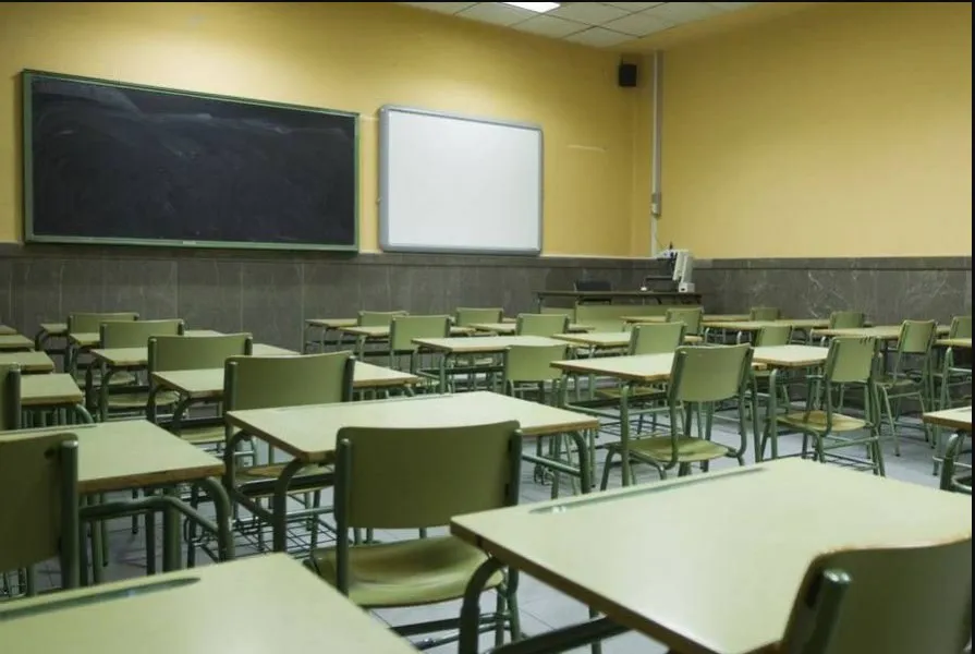 escuelas vacias