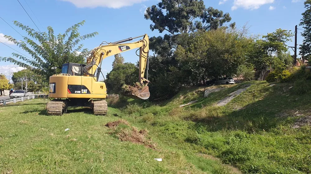 Obras oeste