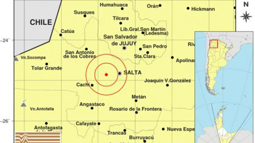 sismo salta