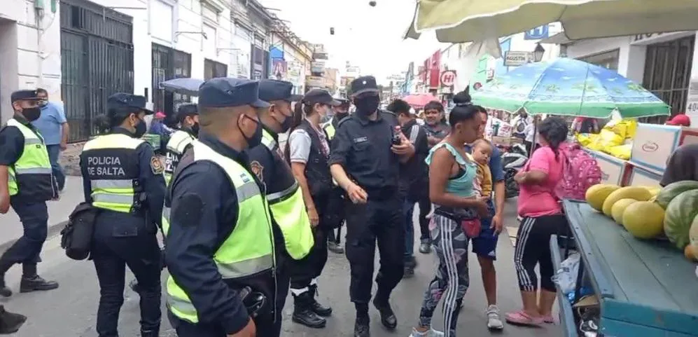 carreros levantados