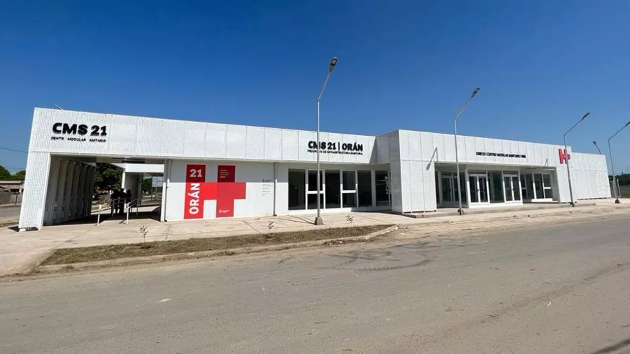hospital modular oran