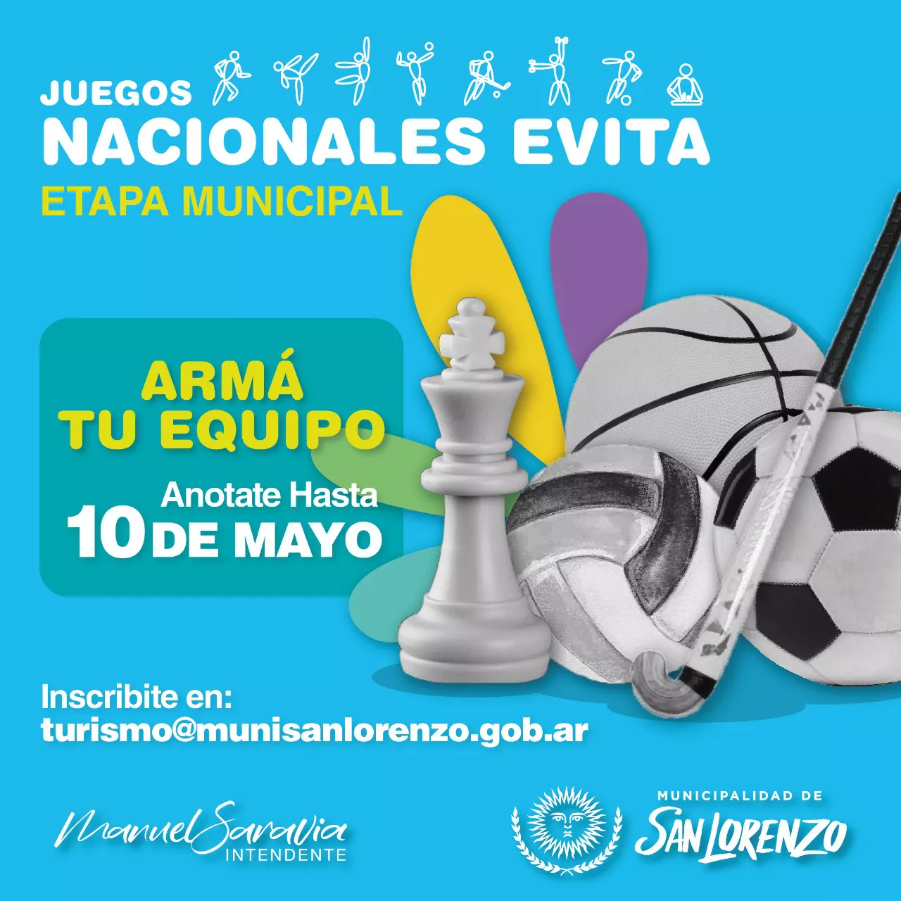 San Lo Juegos evita