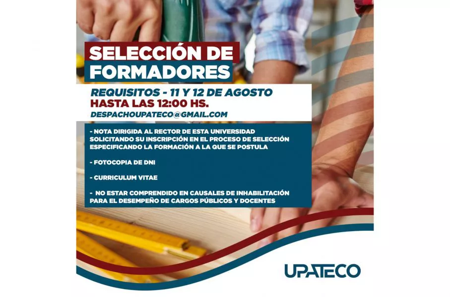 seleccion de formadores