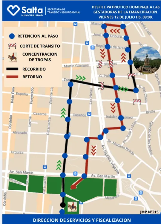 transito viernes gesta