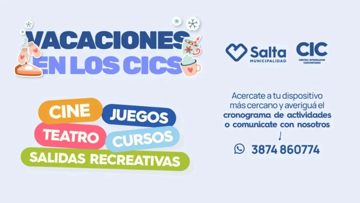 vaciones CICS 2025