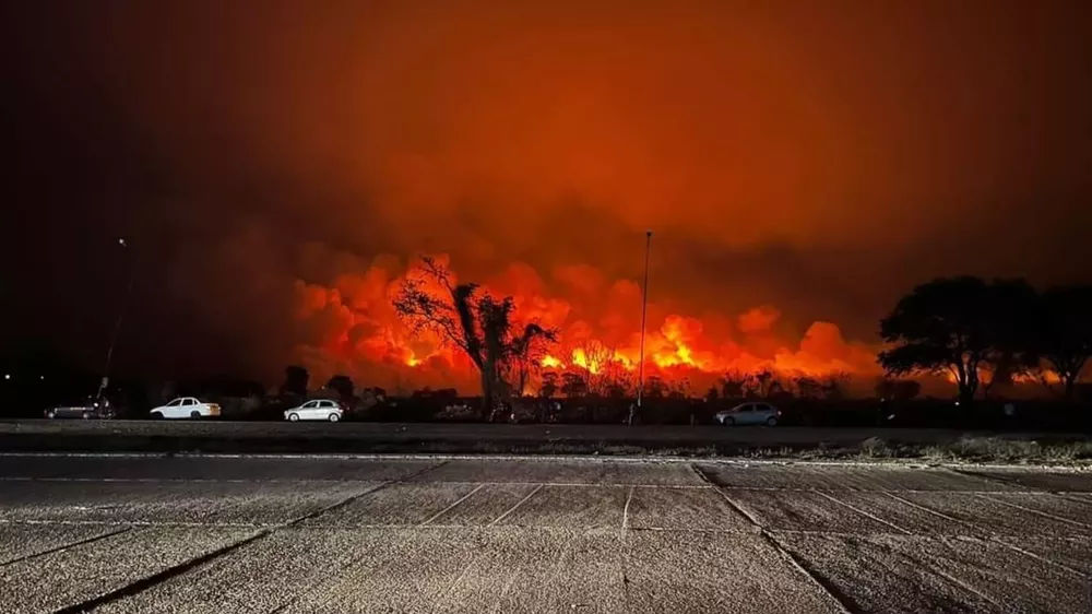 Fuego Ciudad de Oran