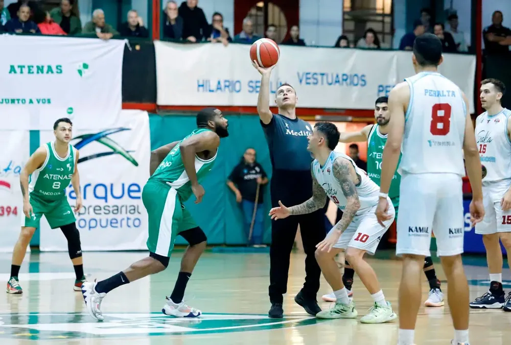 Salta Basket vs atenas