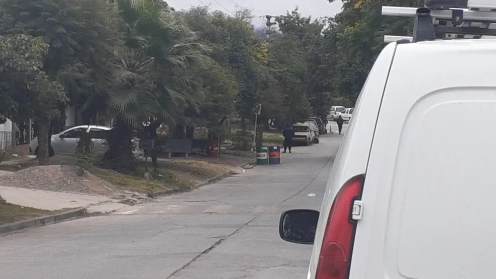 muerto zona norte