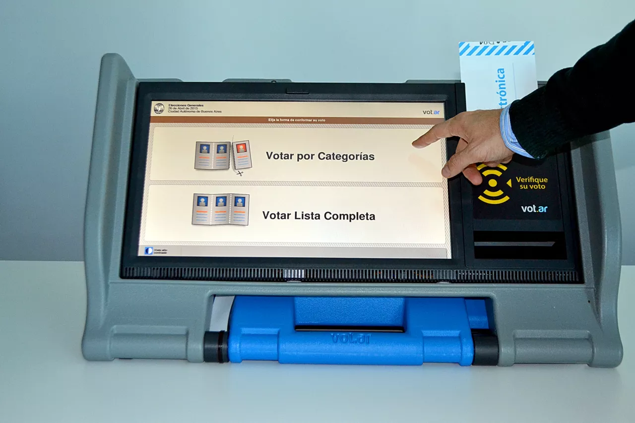 voto electronico 1810
