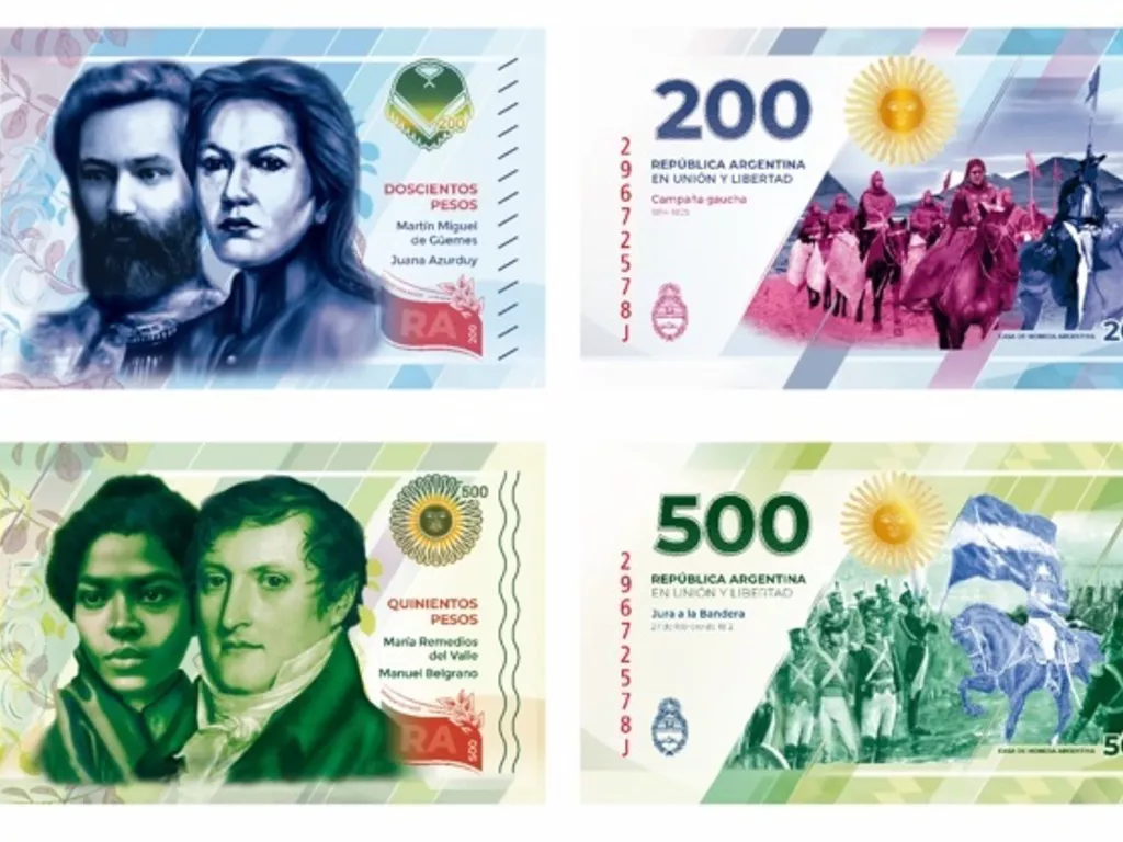 Nuevos billetes