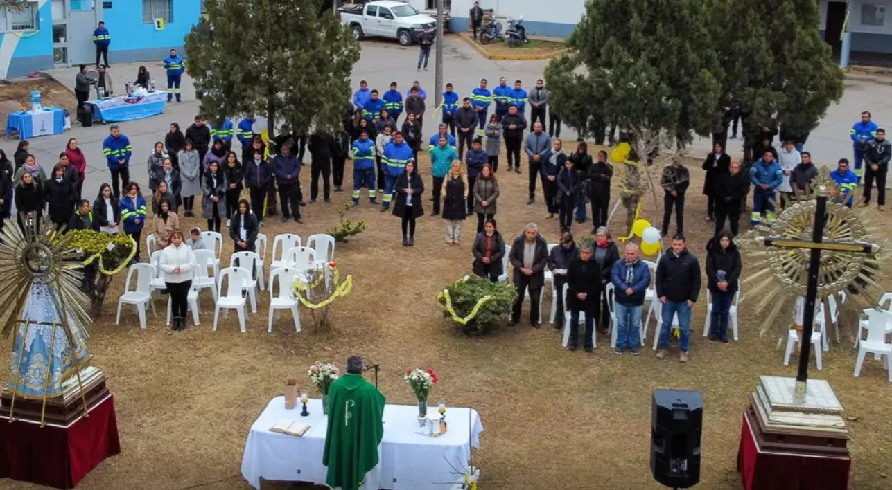 milagro en aguas