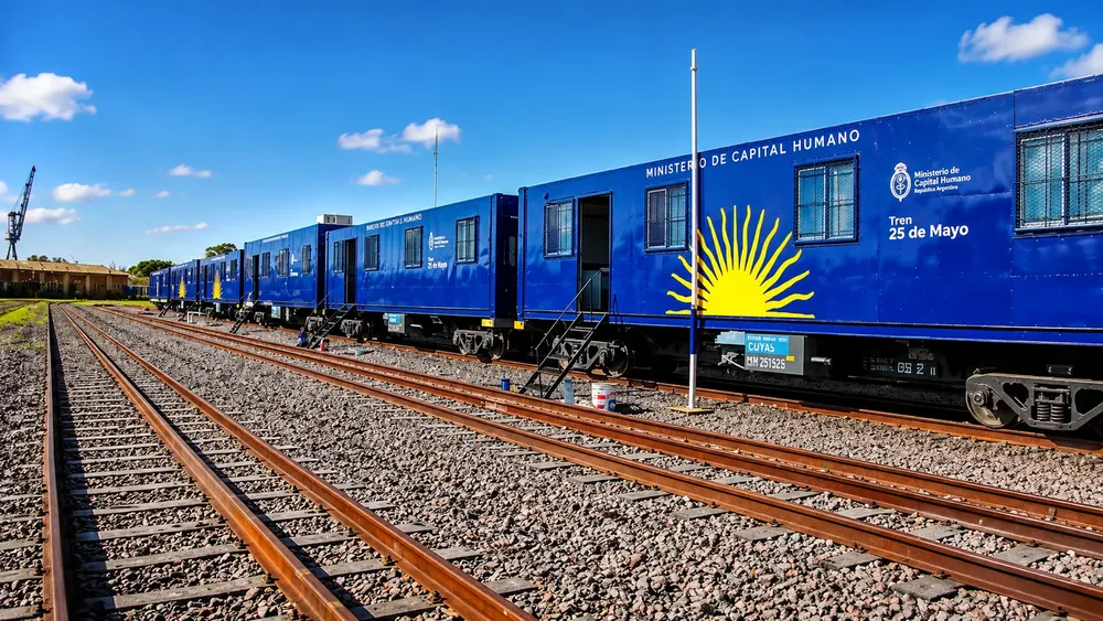 tren 25 de mayo