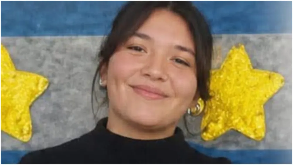 joven desaparecida Junio