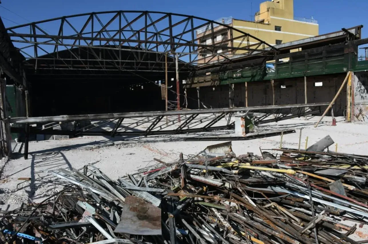 Mercado san miguel obra